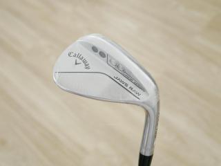 Wedge : Callaway : **ของใหม่ ยังไม่แกะพลาสติก** Wedge Callaway JAWS RAW Full Toe (รุ่นใหม่ ปี 2023) Loft 56 ก้านเหล็ก NS Pro 950 NEO Flex S