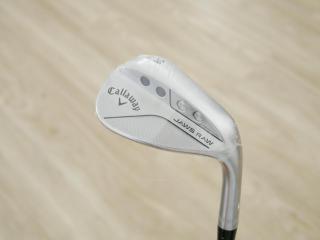 Wedge : Callaway : **ของใหม่ ยังไม่แกะพลาสติก** Wedge Callaway JAWS RAW (รุ่นใหม่ ปี 2023) Loft 58 ก้านเหล็ก Dynamic Gold S200
