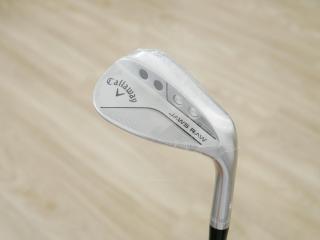Wedge : Callaway : **ของใหม่ ยังไม่แกะพลาสติก** Wedge Callaway JAWS RAW (รุ่นใหม่ ปี 2023) Loft 58 ก้านเหล็ก NS Pro Modus 115 Flex S