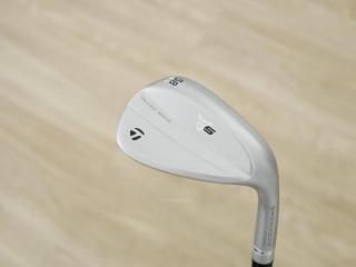 Wedge : Taylormade : Wedge Taylormade Milled Grind 5 (รุ่นล่าสุด ออกปี 2026) Loft 58 ก้านเหล็ก Dynamic Gold 115 MID S200