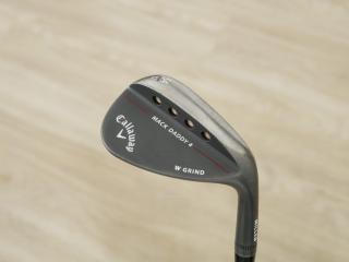Wedge : Callaway : Wedge Callaway Mack Daddy 4 Milled Loft 54 ก้านเหล็ก 