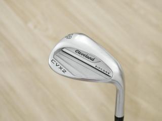 Wedge : Cleveland : Wedge Cleveland CVX 2 ZIPCORE Loft 58 ก้านเหล็ก NS Pro Modus 115 Flex S