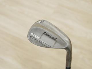 Wedge : Cleveland : Wedge Cleveland RTX ZIPCORE Loft 58 ก้านเหล็ก Dynamic Gold Tour Issue Spinner Wedge