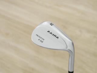 Wedge : Other : Wedge Akira Prototype H-558 Loft 58 ก้านเหล็ก NS Pro Modus 105 Wedge