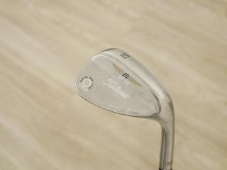 Wedge : Other : Wedge Titleist Vokey SM4 Loft 52 ก้านเหล็ก 