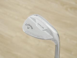 Wedge : Callaway : **ของใหม่ ยังไม่แกะพลาสติก** Wedge Callaway Opus Platinum Loft 58 ก้านเหล็ก NS Pro 950 NEO Flex S