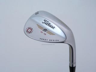 Wedge : Other : Wedge Titleist Vokey Spin Milled Loft 58 ก้าน Dynamic Gold Wedge