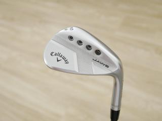 Wedge : Other : Wedge Callaway JAWS Full Toe Loft 60 ก้านเหล็ก Dynamic Gold 105 S200