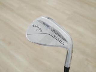 wedge : **ของใหม่ ยังไม่แกะพลาสติก** Wedge Callaway JAWS RAW Full Toe (ปี 2023) Loft 56 ก้านเหล็ก NS Pro 950 NEO Flex S