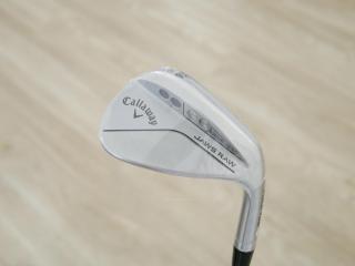 wedge : **ของใหม่ ยังไม่แกะพลาสติก** Wedge Callaway JAWS RAW Full Toe (ปี 2023) Loft 56 ก้านเหล็ก Dynamic Gold S200