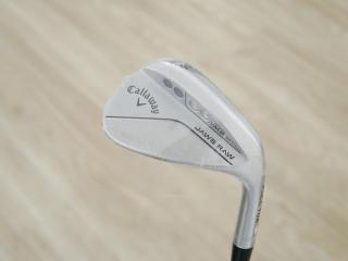 wedge : **ของใหม่ ยังไม่แกะพลาสติก** Wedge Callaway JAWS RAW Full Toe (ปี 2023) Loft 56 ก้านเหล็ก Dynamic Gold S200
