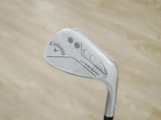 wedge : **ของใหม่ ยังไม่แกะพลาสติก** Wedge Callaway JAWS RAW (ปี 2023) Loft 56 ก้านเหล็ก NS Pro 950 NEO Flex S