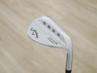 Wedge : Other : **ของใหม่ ยังไม่แกะพลาสติก** Wedge Callaway JAWS Forged (ปี 2024) Loft 56 ก้านเหล็ก Dynamic Gold S200