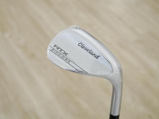 Wedge : Cleveland : **ของใหม่ ยังไม่แกะพลาสติก** Wedge Cleveland RTX ZIPCORE Loft 60 ก้านเหล็ก NS Pro 950 Flex S