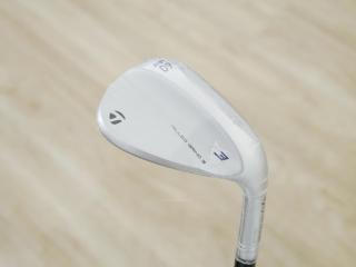 Wedge : Taylormade : **ของใหม่ ยังไม่แกะพลาสติก** Wedge Taylormade Milled Grind 3 Loft 60 ก้านเหล็ก Dynamic Gold S200
