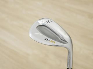 Wedge : Fourteen : Wedge Fourteen DJ-33 (Forged) Loft 58 ก้านเหล็ก NS Pro 950 HT Wedge