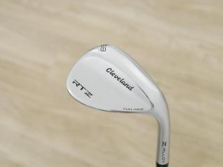 wedge : Wedge Cleveland RTZ FULL-FACE (รุ่นใหม่ ปี 2025) Loft 58 ก้านเหล็ก Dynamic Gold S200