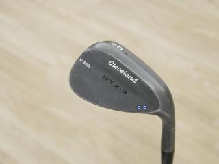 Wedge : Cleveland : Wedge Cleveland RTX-3 V-MG (Japan Spec.) Loft 60 ก้านเหล็ก Dynamic Gold S200