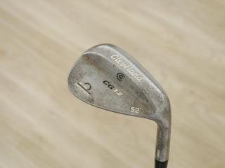 wedge : Wedge Cleveland CG12 Loft 52 ก้านเหล็ก 