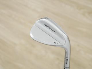 Wedge : Other : Wedge Ping Glide Forged Pro (รุ่นปี 2022) Loft 50 ก้านเหล็ก Ping ZZ-115 Flex S