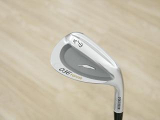 wedge : Wedge Fourteen C036 Forged (ตีง่าย สปินดี) Loft 46 ก้านเหล็ก NS Pro TS114 Wedge