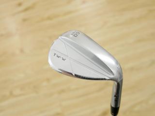 wedge : **ของใหม่ ยังไม่แกะพลาสติก** Wedge Honma Tour World TW-W CNC Milled (รุ่นล่าสุด ออกปี 2024) Loft 60 ก้านเหล็ก Dynamic Gold S200
