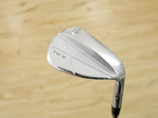 wedge : **ของใหม่ ยังไม่แกะพลาสติก** Wedge Honma Tour World TW-W CNC Milled (รุ่นล่าสุด ออกปี 2024) Loft 60 ก้านเหล็ก Dynamic Gold S200