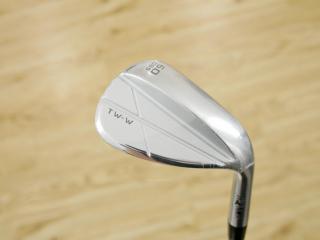 wedge : **ของใหม่ ยังไม่แกะพลาสติก** Wedge Honma Tour World TW-W CNC Milled (รุ่นล่าสุด ออกปี 2024) Loft 60 ก้านเหล็ก Dynamic Gold S200