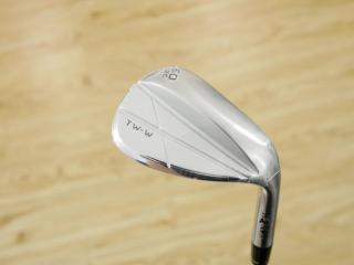 wedge : **ของใหม่ ยังไม่แกะพลาสติก** Wedge Honma Tour World TW-W CNC Milled (รุ่นล่าสุด ออกปี 2024) Loft 60 ก้านเหล็ก Dynamic Gold S200