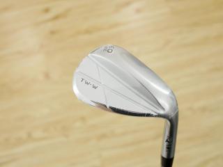 wedge : **ของใหม่ ยังไม่แกะพลาสติก** Wedge Honma Tour World TW-W CNC Milled (รุ่นล่าสุด ออกปี 2024) Loft 60 ก้านเหล็ก NS Pro 950 NEO Flex R