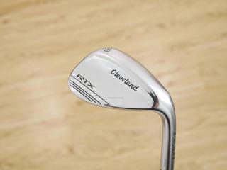 Wedge : Wedge Cleveland RTX Full Face ZIPCORE Loft 58 ก้านเหล็ก Dynamic Gold Tour Issue Spinner Wedge
