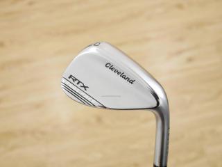 Wedge : Wedge Cleveland RTX Full Face ZIPCORE Loft 50 ก้านเหล็ก Dynamic Gold Tour Issue Spinner Wedge