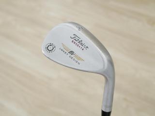 Wedge : Other : Wedge Titleist Vokey Design SPIN MILLED Loft 56 ก้านเหล็ก Dynamic Gold Wedge