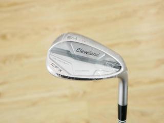 wedge : **ของใหม่ ยังไม่แกะพลาสติก** Wedge Cleveland CFX (รุ่นปี 2022 ตีง่ายมาก) Loft 54 ก้านกราไฟต์ Mitsubishi Diamana 60 Wedge Flex 