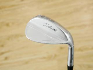 Wedge : Other : **ของใหม่ ยังไม่แกะพลาสติก** Wedge Titleist Vokey Forged (ปี 2022 ตัวท็อป Japan Spec) Loft 58 ก้านเหล็ก NS Pro 950 NEO Flex S