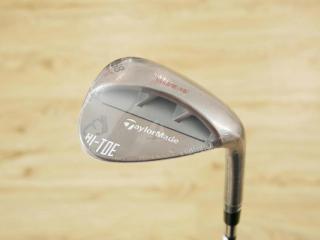 wedge : **ของใหม่ ยังไม่แกะพลาสติก** Wedge Taylormade Hi-Toe Loft 58 ก้านเหล็ก Dynamic Gold S200
