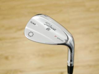 Wedge : Other : Wedge Titleist Vokey SM6 Loft 52 ก้านเหล็ก Dynamic Gold Wedge Flex