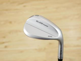 wedge : Wedge Ping Glide Forged Pro (รุ่นปี 2022) Loft 60 ก้านเหล็ก NS Pro Modus 115 Flex S