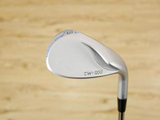 wedge : Wedge Kasco Dolphin DW-120G Forged Loft 60 ก้านเหล็ก Flex S
