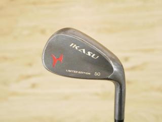 wedge : Wedge IKASU Limited Edition Loft 50 ก้านเหล็ก Dynamic Gold SL R300