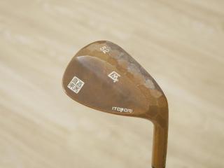 Wedge : Other : Wedge ITOBORI Copper (Forged) Loft 52 ก้านเหล็ก NS Pro Modus 105 Wedge