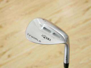 Wedge : Honma : Wedge Honma Tour World TW-W S-Sole (ออกปี 2019) Loft 61 ก้านเหล็ก Dynamic Gold S200