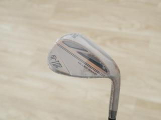 wedge : **ของใหม่ ยังไม่แกะพลาสติก** Wedge Taylormade Hi-Toe 3 Loft 58 ก้านเหล็ก KBS Hi-Rev 2.0 115