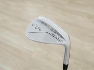 wedge : **ของใหม่ ยังไม่แกะพลาสติก** Wedge Callaway JAWS RAW Full Toe (รุ่นใหม่ ปี 2023) Loft 56 ก้านเหล็ก Dynamic Gold S200