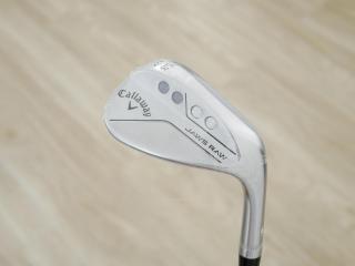 wedge : **ของใหม่ ยังไม่แกะพลาสติก** Wedge Callaway JAWS RAW (รุ่นใหม่ ปี 2023) Loft 58 ก้านเหล็ก NS Pro 950 NEO Flex S