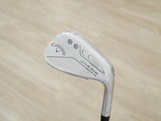 wedge : **ของใหม่ ยังไม่แกะพลาสติก** Wedge Callaway JAWS RAW (รุ่นใหม่ ปี 2023) Loft 58 ก้านเหล็ก NS Pro 950 NEO Flex S