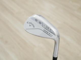 Wedge : **ของใหม่ ยังไม่แกะพลาสติก** Wedge Callaway JAWS RAW (รุ่นใหม่ ปี 2023) Loft 58 ก้านเหล็ก NS Pro 950 NEO Flex S
