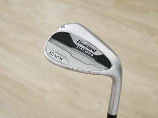 Wedge : Wedge Cleveland CVX ZIPCORE Loft 58 ก้านกราไฟต์ Mitsubishi Diamana 60 Wedge