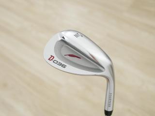 wedge : Wedge Fourteen D-036 Forged Loft 56 ก้านเหล็ก NS Pro Zelos 7 Flex R