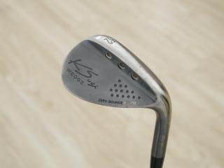 wedge : Wedge Maruman KS Zero Bounce GN Forged (รุ่นใหม่ ใบใหญ่ ตีง่ายมากๆ) Loft 52 ก้านเหล็ก Flex S